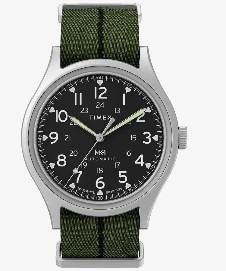TIMEX MK1 TW2Y71700 Automatic Unisex 3-Hand Watch
