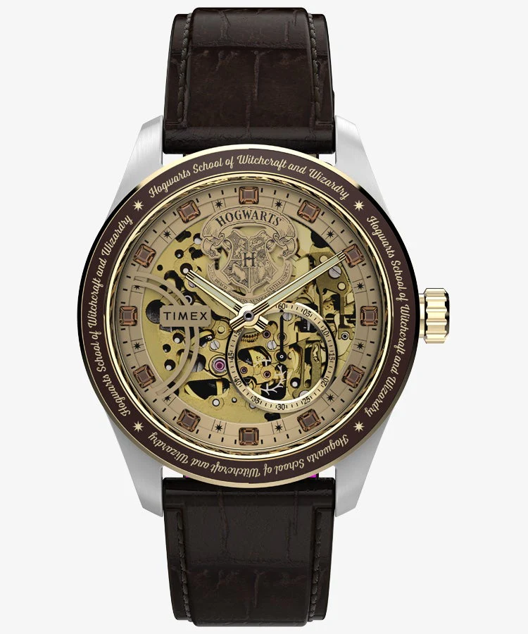TIMEX x Harry Potter TW2Y75500 Waterbury Heritage Automatic Unisex Watch