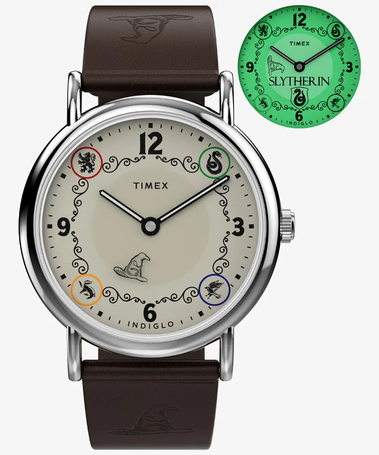 TIMEX Weekender TW2Y76400 Harry Potter Indiglo Edition Quartz Unisex Watch