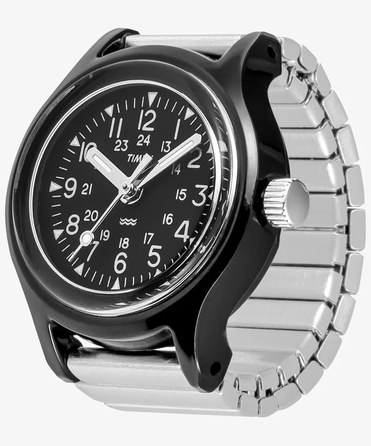 TIMEX Camper TW2Y77500 Unisex Quartz Ring Watch - Stylish & Versatile Timepiece