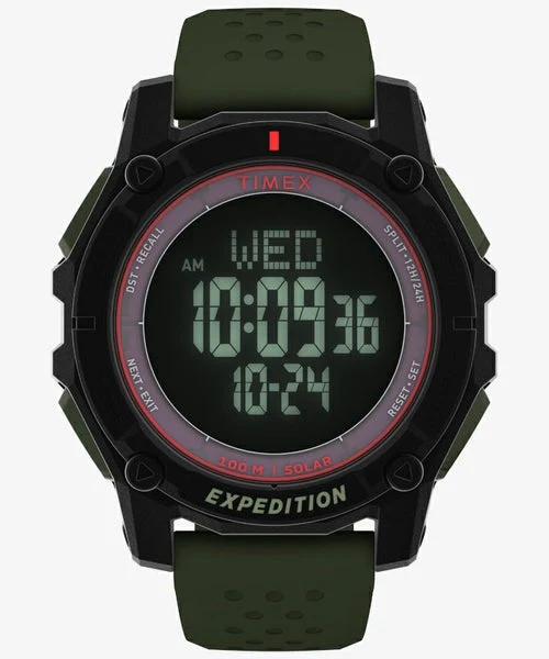 TIMEX Expedition Ridge TW4B33700 Solar Quartz Unisex Watch - Image 2