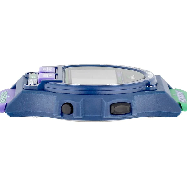 TIMEX TW5M54600 Timex Ironman 8 Lap - 1-Year Warranty, Green & Purple Sports Watch [Genuine Product] - Image 3