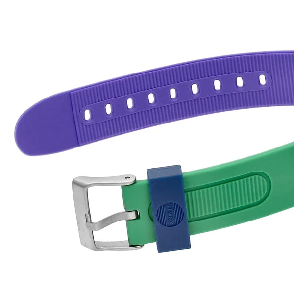 TIMEX TW5M54600 Timex Ironman 8 Lap - 1-Year Warranty, Green & Purple Sports Watch [Genuine Product] - Image 6