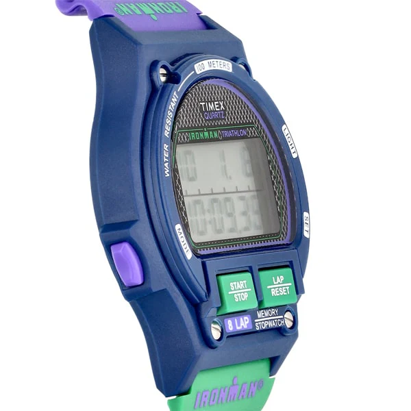 TIMEX TW5M54700 "TIMEX Ironman 8 Lap 1-Year Warranty Blue - Durable Sports Watch for Active Lifestyles" - Image 3