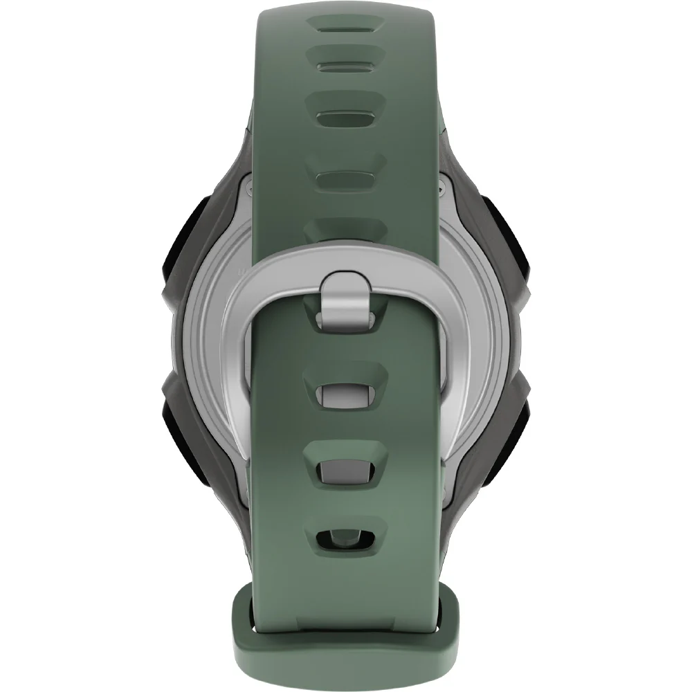 TIMEX TW5M67300 Triathlon Classic 30 Lap Stopwatch Water Resistant Green 1 Year Warranty Authentic - Image 3