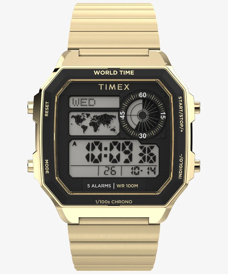 TIMEX Main Street TW5M69000 Digital Quartz Unisex Watch