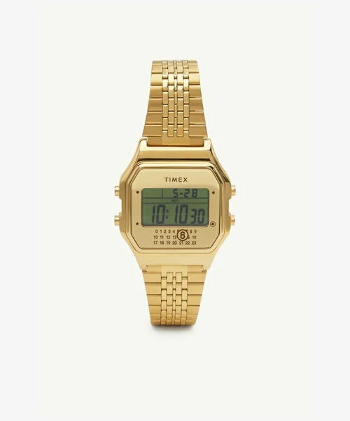 TIMEX T80 TWG067500 Quartz Unisex Gift Set Watch - MM6 Maison Margiela Collaboration - Image 2