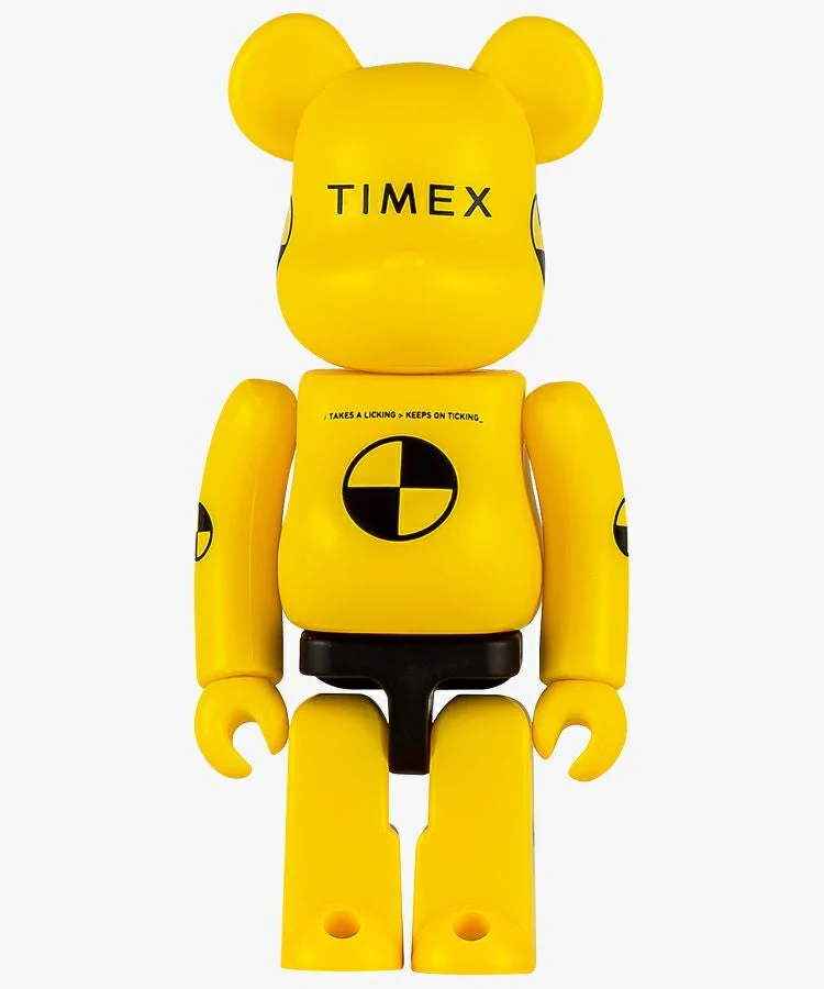Timex BE@RBRICK TIMEX 100% TXBR100-YL Watch Japan Official