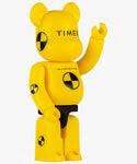 Timex BE@RBRICK TIMEX 100% TXBR100-YL Watch Japan Official - Image 6