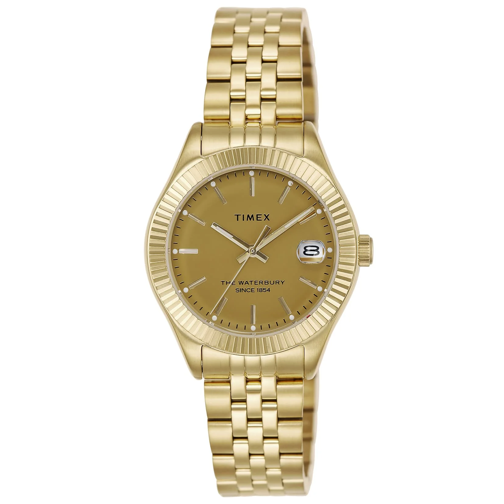 TIMEX Waterbury Legacy TW2V31800 Orange Quartz Women's Watch