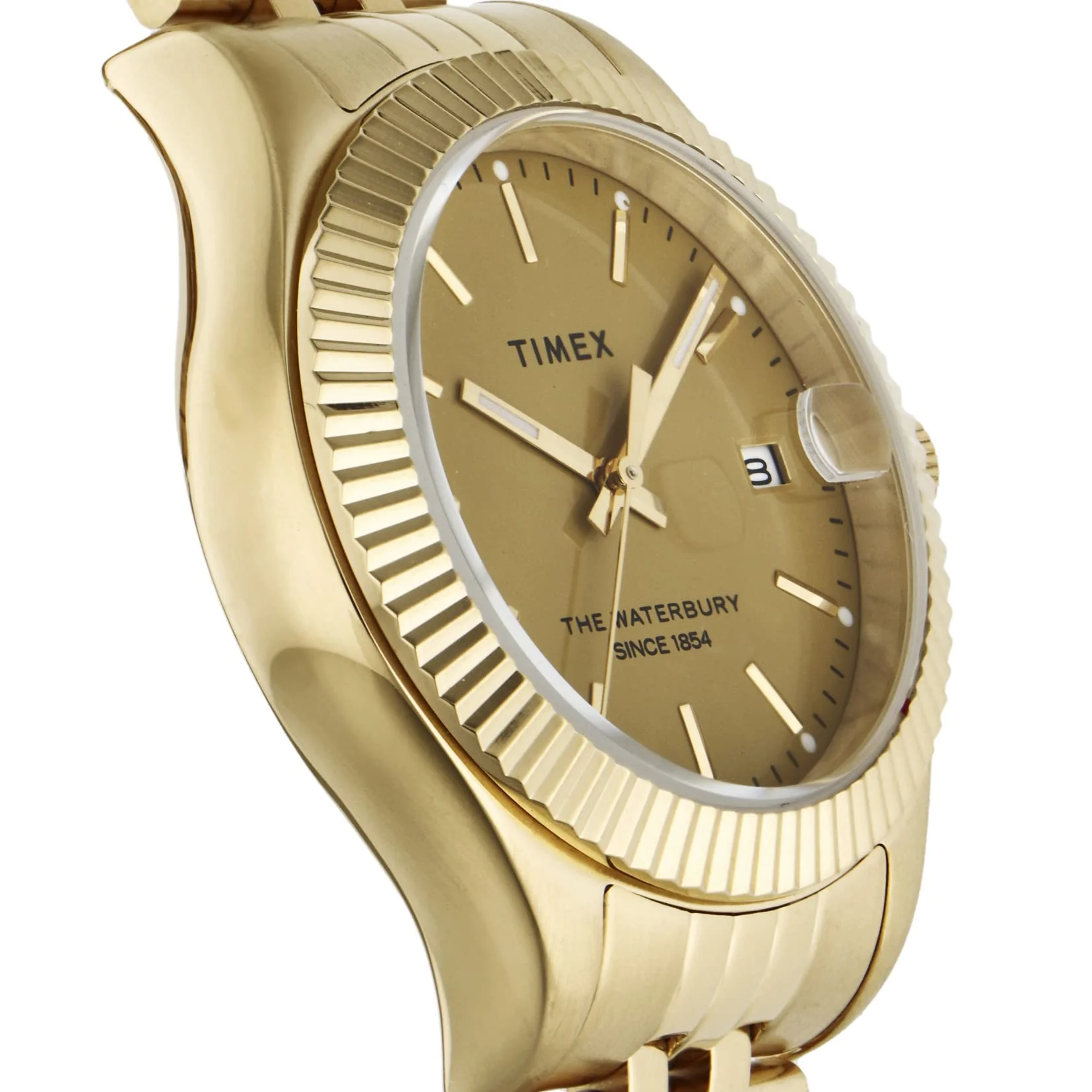 TIMEX Waterbury Legacy TW2V31800 Orange Quartz Women's Watch - Image 3