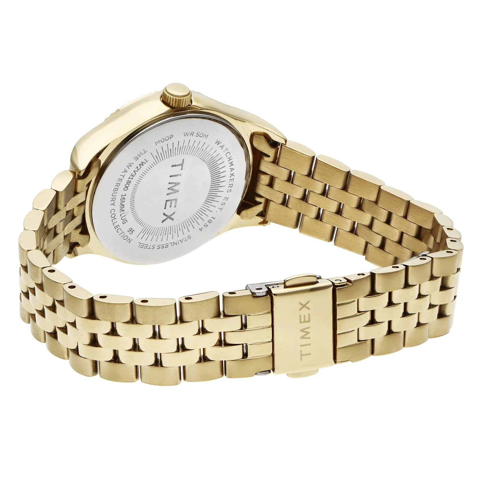 TIMEX Waterbury Legacy TW2V31800 Orange Quartz Women's Watch - Image 5
