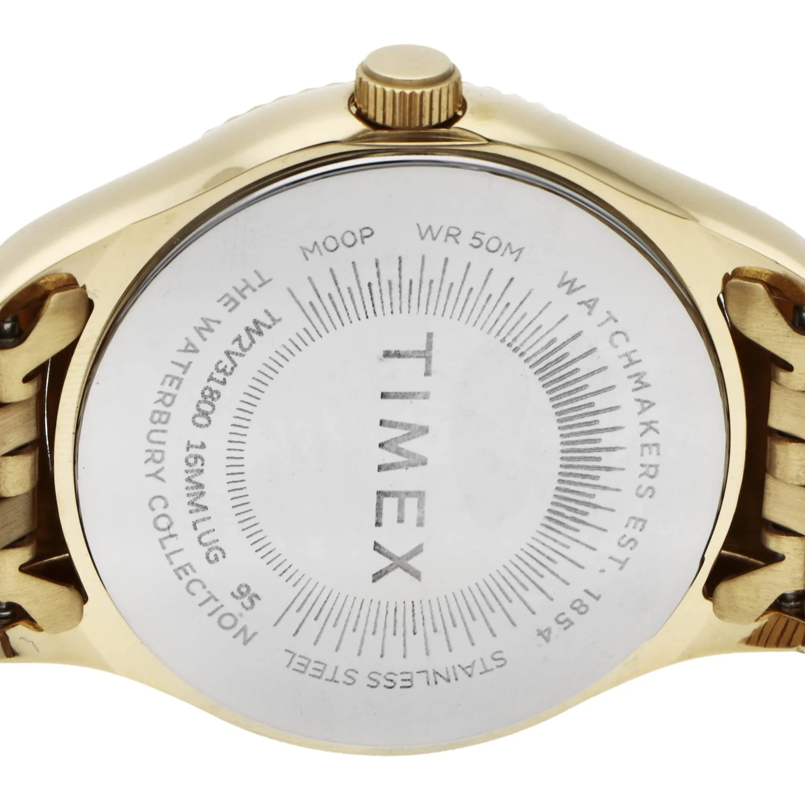 TIMEX Waterbury Legacy TW2V31800 Orange Quartz Women's Watch - Image 6