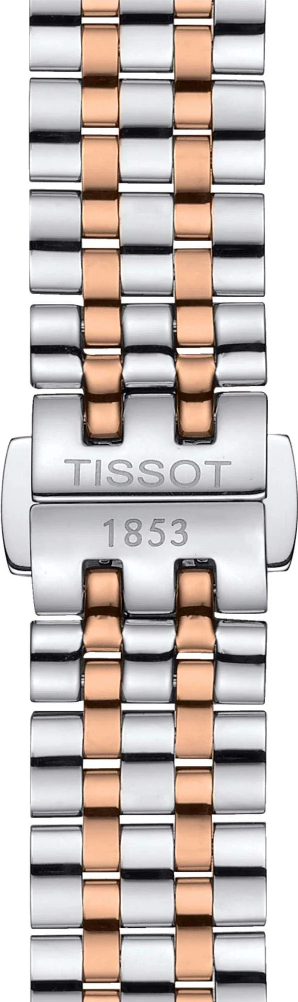TISSOT Carson T122.207.22.033.00 Automatic Two-Tone Ladies Watch - Image 4