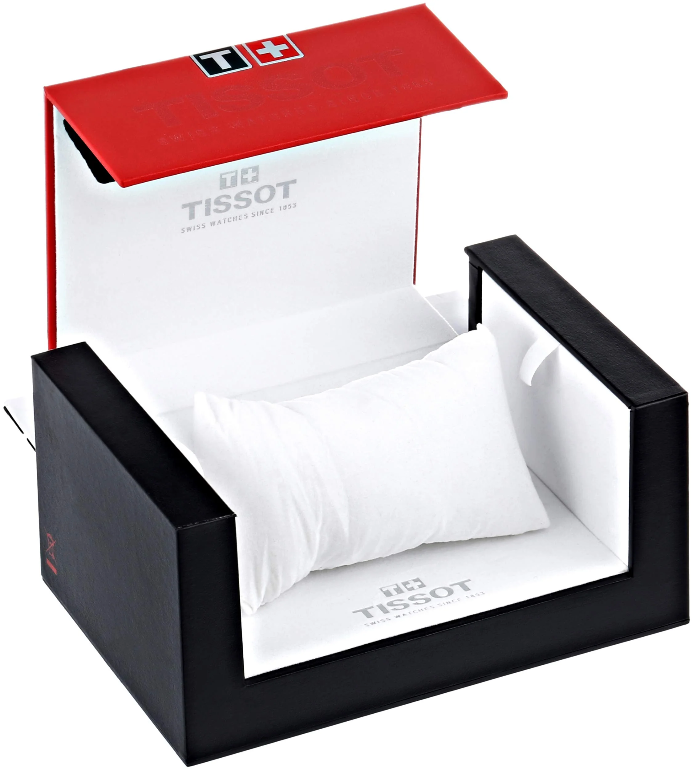 TISSOT Gentleman T127.410.16.031.00 Quartz Silver Dial Men's Watch - Image 3