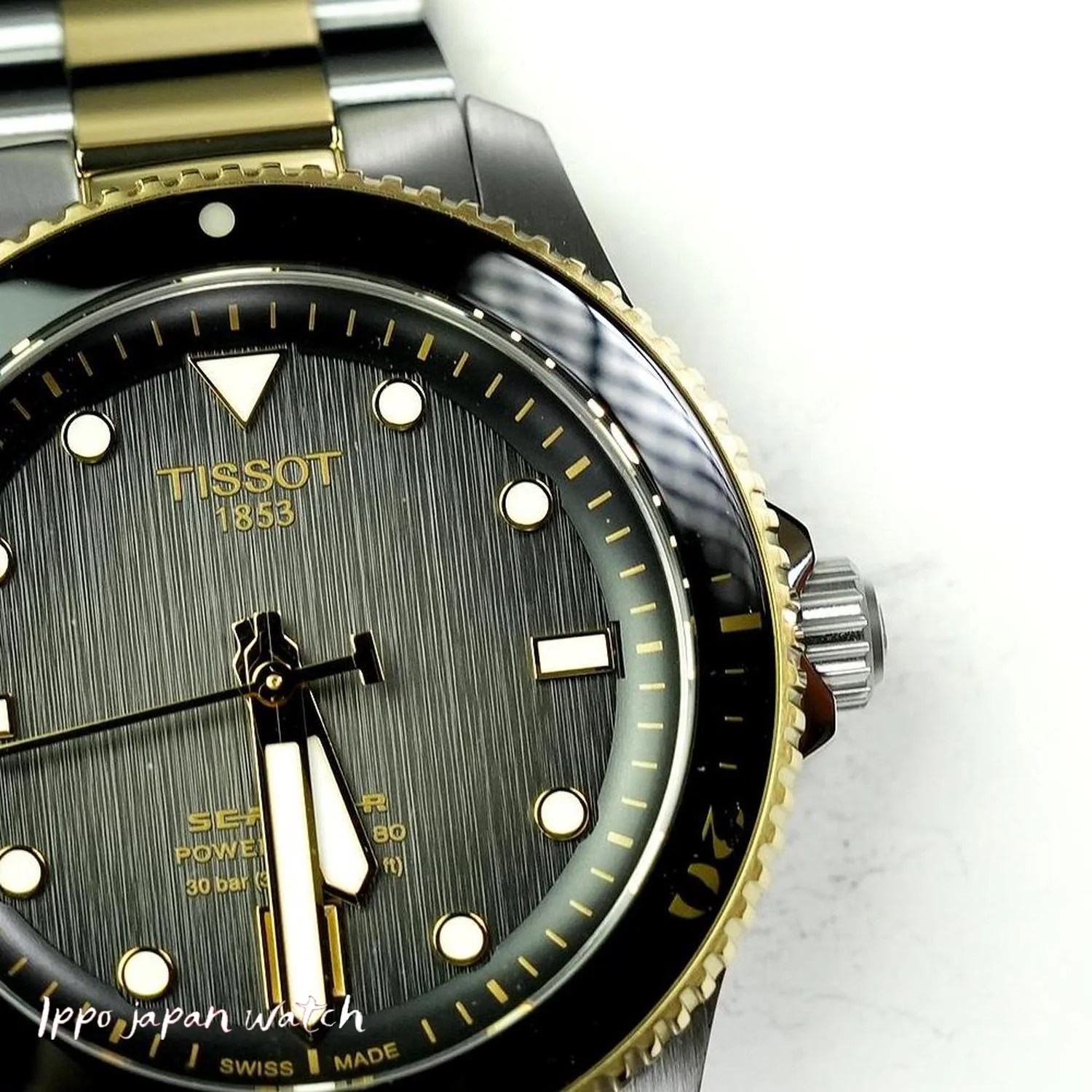 Tissot Seastar 1000 Powermatic 80 40mm T120.807.22.051.00 Watch - Image 4