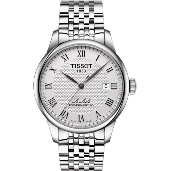 TISSOT T0064071103300 Le Locle Automatic Watch - Stainless Steel, Elegant Design, Parallel Import