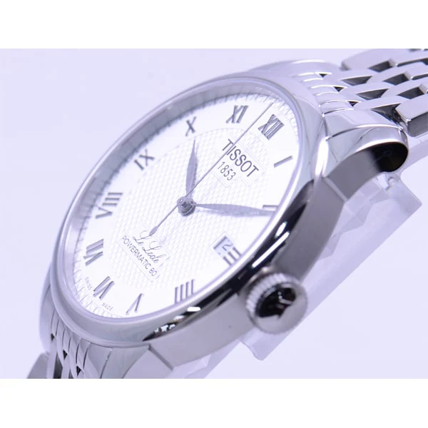 TISSOT T0064071103300 Le Locle Automatic Watch - Stainless Steel, Elegant Design, Parallel Import - Image 2