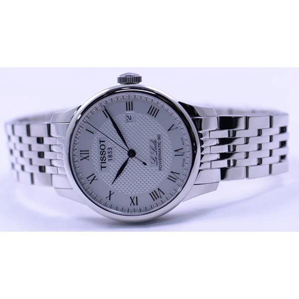 TISSOT T0064071103300 Le Locle Automatic Watch - Stainless Steel, Elegant Design, Parallel Import - Image 3