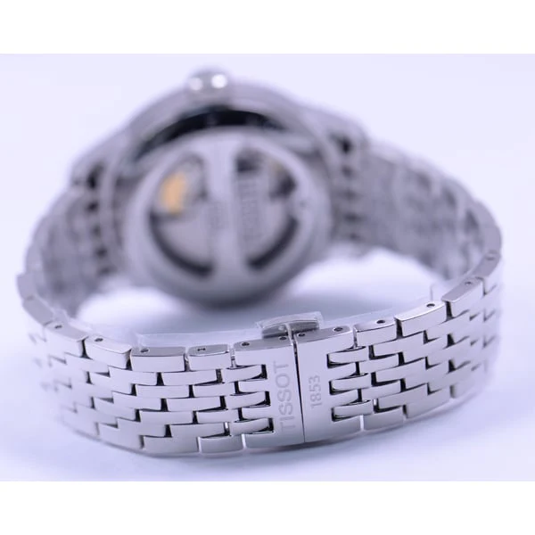 TISSOT T0064071103300 Le Locle Automatic Watch - Stainless Steel, Elegant Design, Parallel Import - Image 5