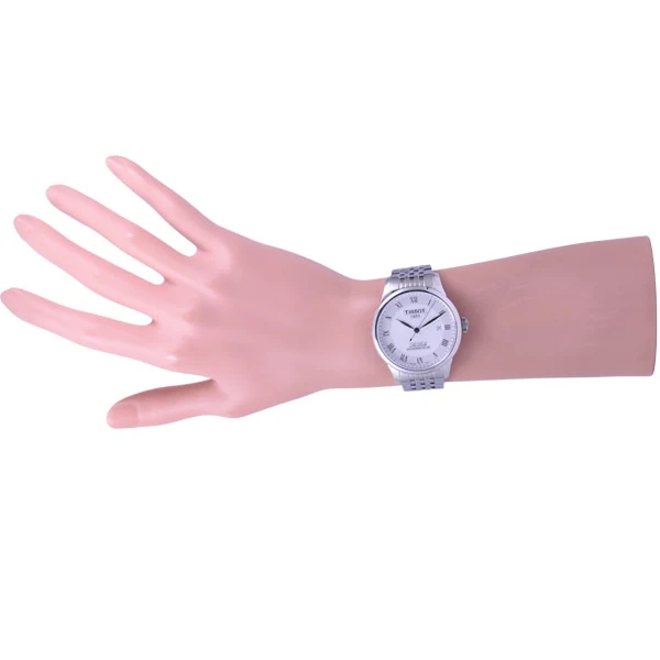 TISSOT T0064071103300 Le Locle Automatic Watch - Stainless Steel, Elegant Design, Parallel Import - Image 6
