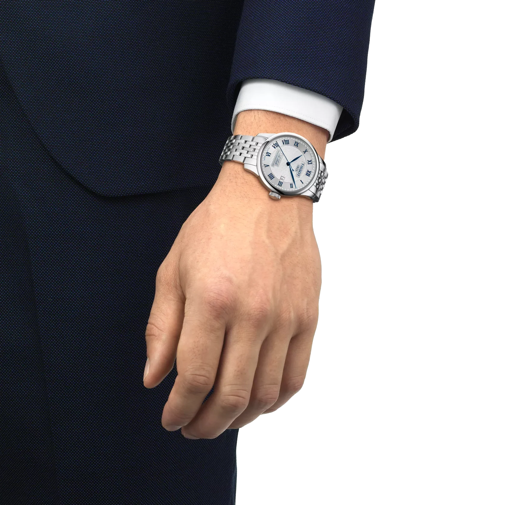 TISSOT T006.407.11.033.03 Swiss Automatic Movement Stainless Steel Case Water Resistant Elegant Design - Image 10
