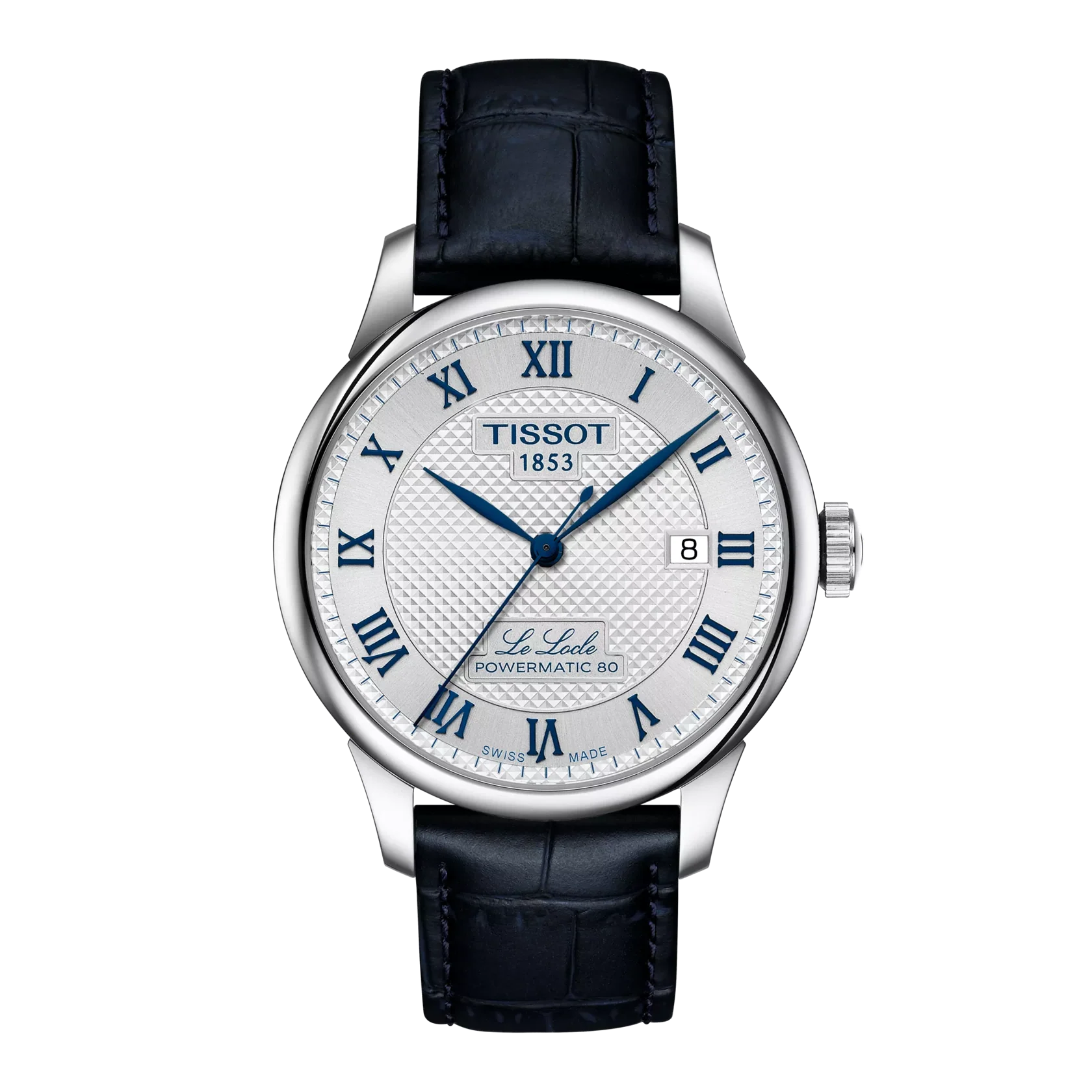 TISSOT T006.407.11.033.03 Swiss Automatic Movement Stainless Steel Case Water Resistant Elegant Design - Image 16