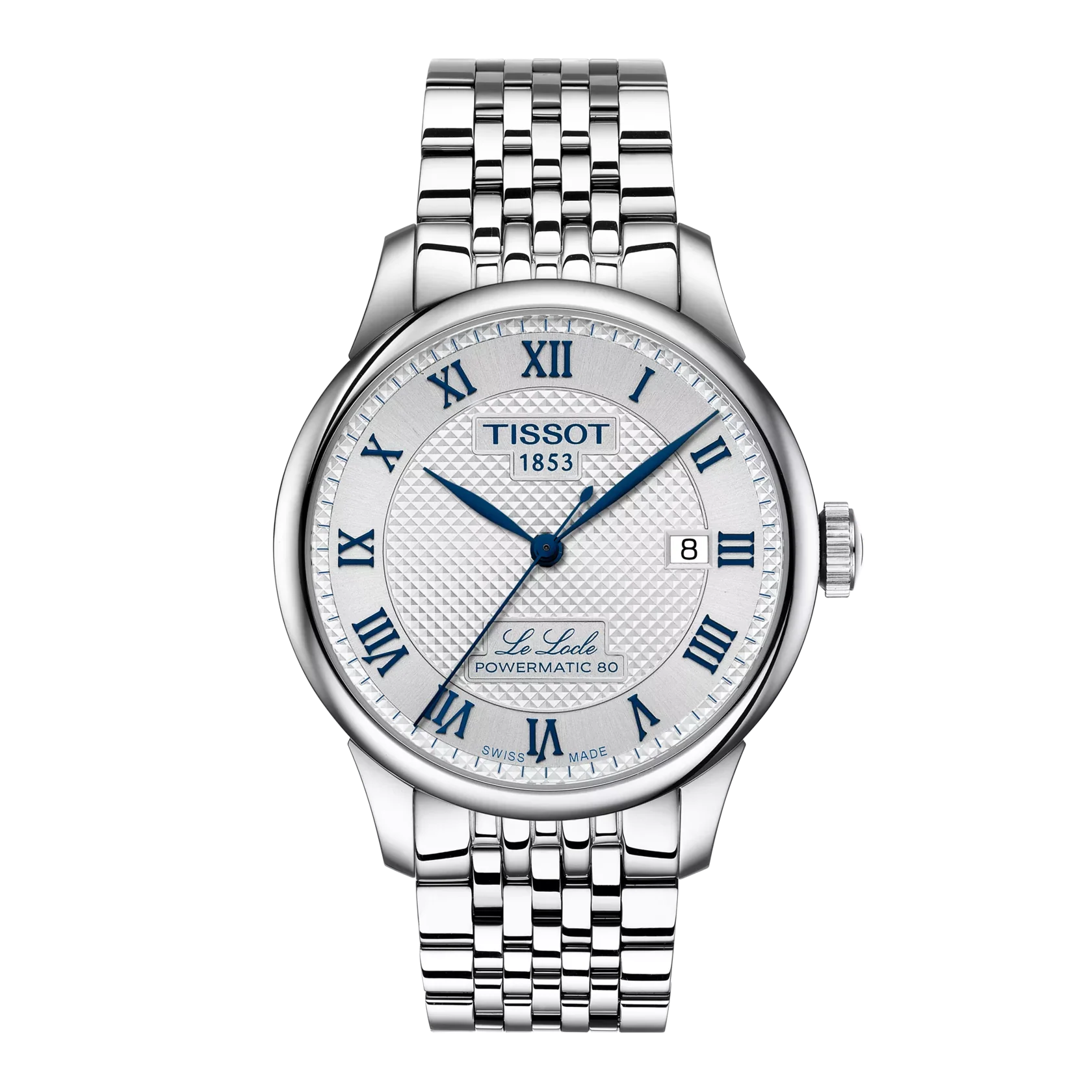 TISSOT T006.407.11.033.03 Swiss Automatic Movement Stainless Steel Case Water Resistant Elegant Design - Image 18