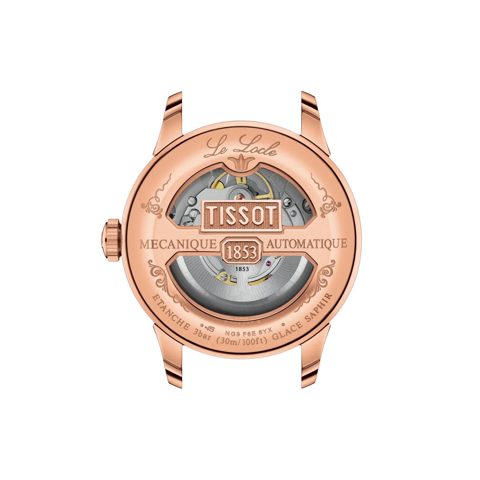 TISSOT T006.407.33.093.00 Swiss Automatic Movement Stainless Steel Case Sapphire Crystal Water Resistant - Image 6