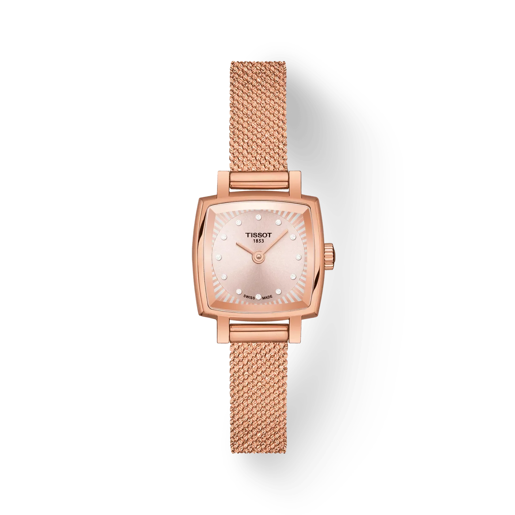 TISSOT T0581093345600 TISSOT Lovely Square 20x20mm