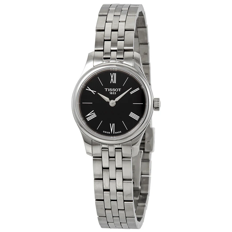 TISSOT T063.009.11.058.00 Swiss Automatic Movement Stainless Steel Case Water Resistant Elegant Design