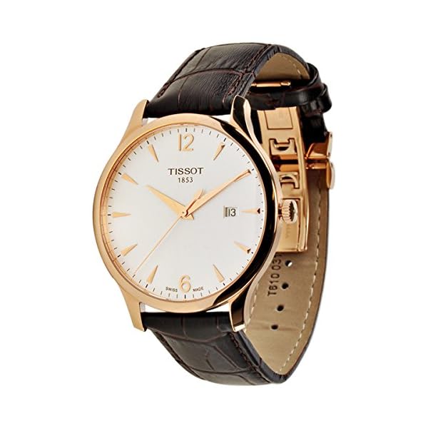 TISSOT T0636103603700 Tradition SI PVD Calf [Parallel Import]