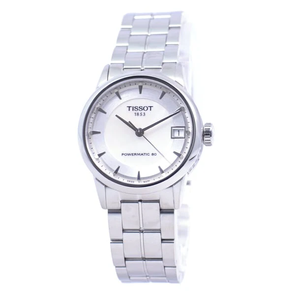 TISSOT T086 Luxury MOP Dial Stainless Steel Case Water Resistant 2-Year Warranty - Image 3