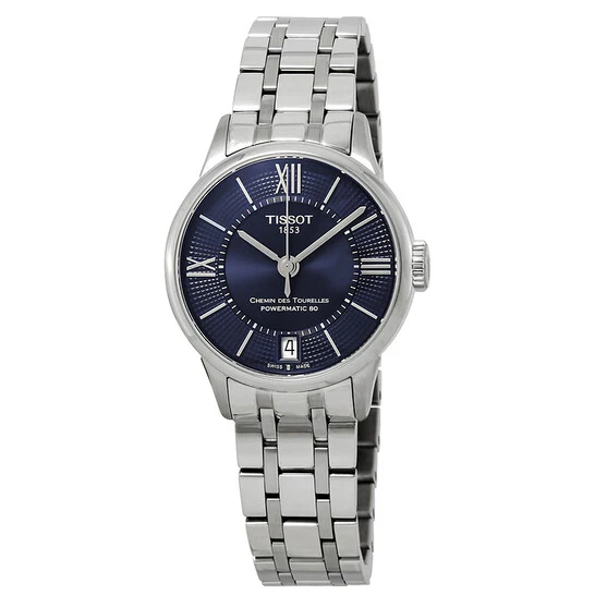 TISSOT T099.207.11.048.00 TISSOT Shamin AT BL SS Bracelet L - Stylish Men's Watch with Stainless Steel Band