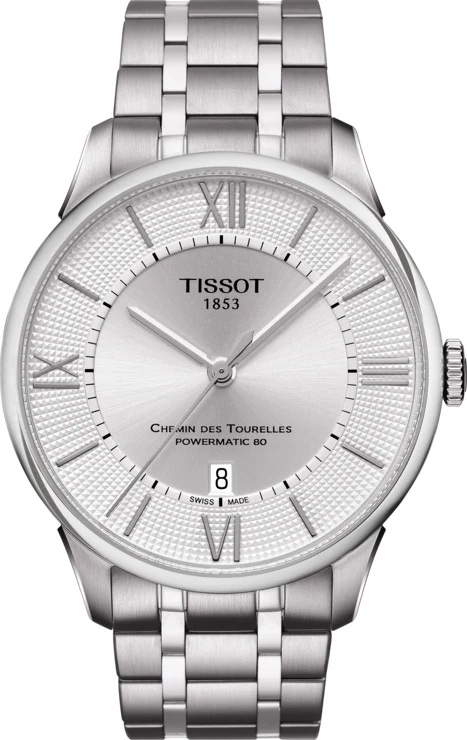 TISSOT T099.407.11.038.00 Chamin AT SI SS-SS (Heikou) - Stylish Swiss Watch with Solar Movement [Parallel Import]
