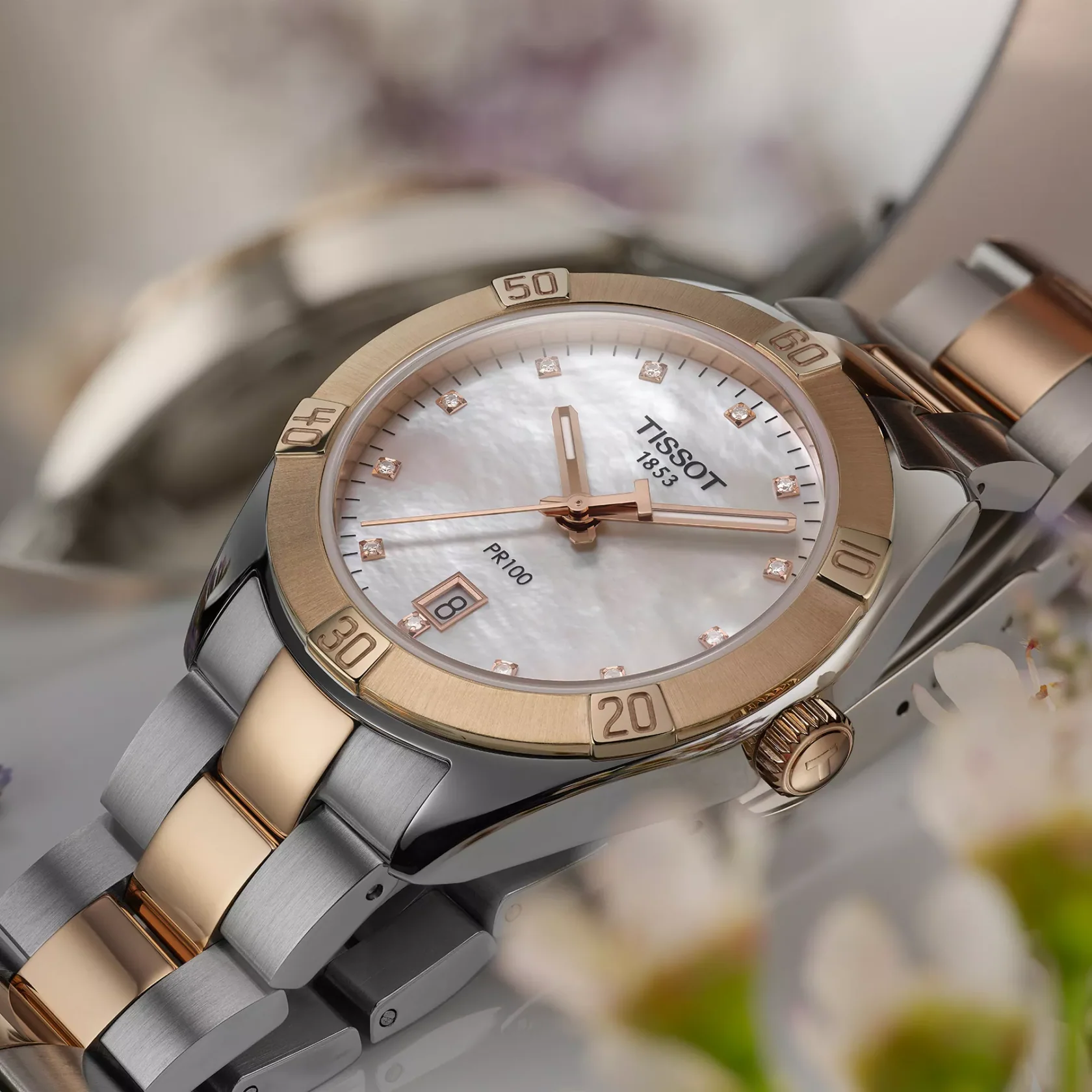 TISSOT T101.910.22.116.00 Swiss Quartz Movement Elegant Design Water Resistant Stainless Steel Case - Image 12
