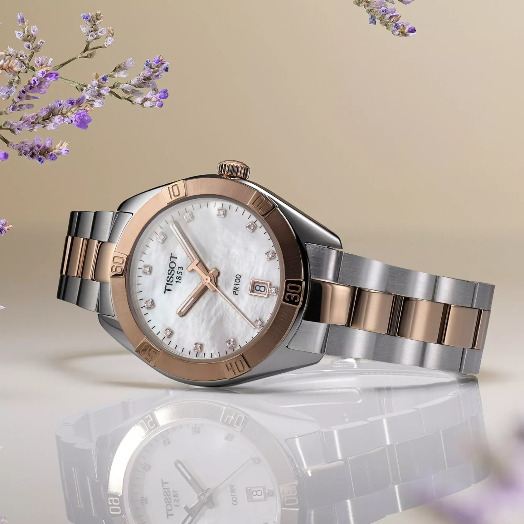 TISSOT T101.910.22.116.00 Swiss Quartz Movement Elegant Design Water Resistant Stainless Steel Case - Image 14