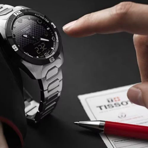 TISSOT T101.910.22.116.00 Swiss Quartz Movement Elegant Design Water Resistant Stainless Steel Case - Image 15