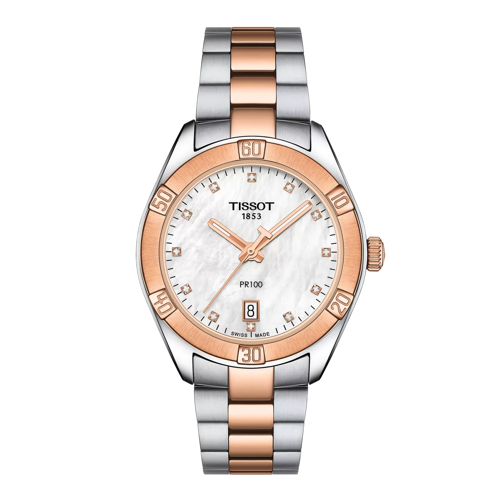 TISSOT T101.910.22.116.00 Swiss Quartz Movement Elegant Design Water Resistant Stainless Steel Case - Image 18
