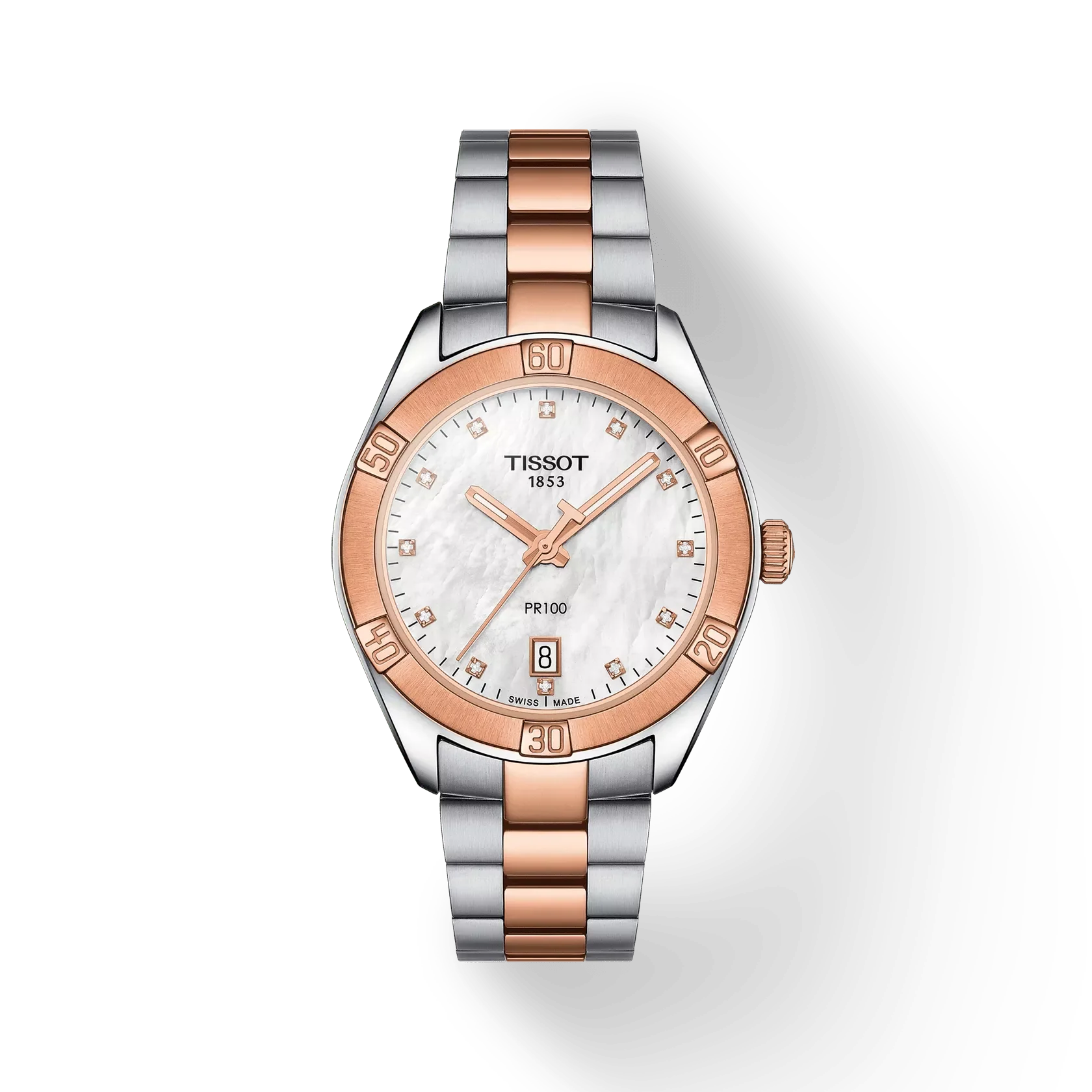 TISSOT T101.910.22.116.00 Swiss Quartz Movement Elegant Design Water Resistant Stainless Steel Case - Image 2
