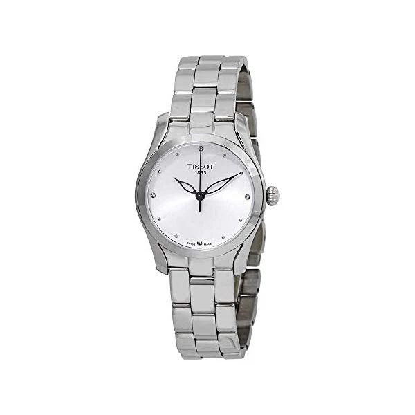 TISSOT T112.210.11.036.00 Swiss Quartz Movement Stainless Steel Case Water Resistant Elegant Design