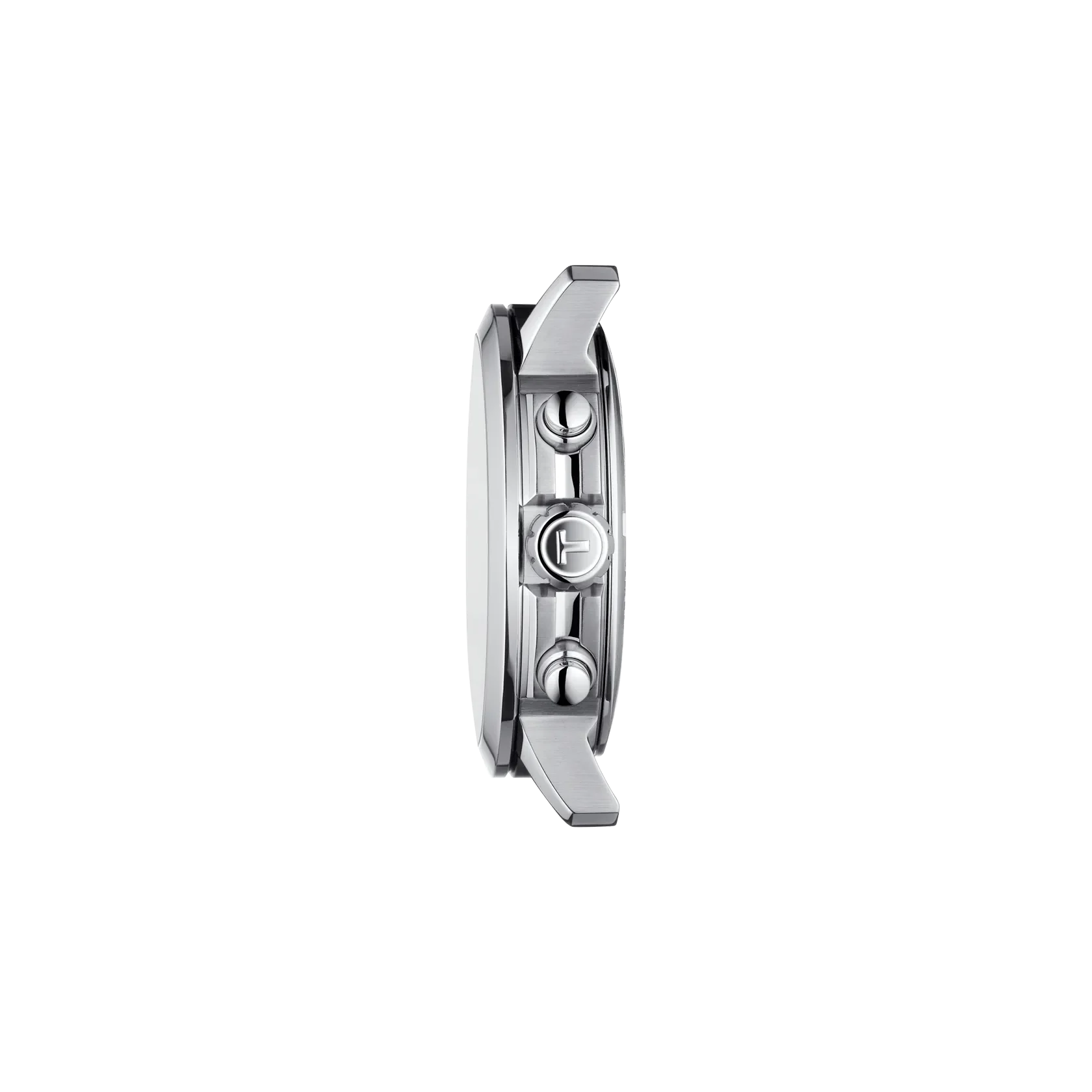 TISSOT T114.417.17.057.00 Elegant Swiss Quartz Water Resistant Leather Strap Sapphire Crystal - Image 4