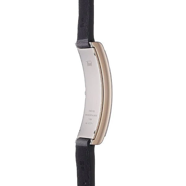 TISSOT T117.509.36.052.00 Heritage Banana Black PVD Calf Leather 2 Year Warranty Classic Design Men's Watch - Image 6