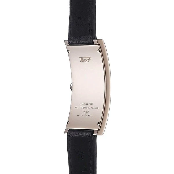 TISSOT T117.509.36.052.00 Heritage Banana Black PVD Calf Leather 2 Year Warranty Classic Design Men's Watch - Image 7