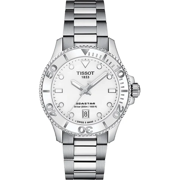 TISSOT T120.210.11.011.00 36MM Bracelet with 2 Year Warranty, Stylish Design, Swiss Precision and Durable Build