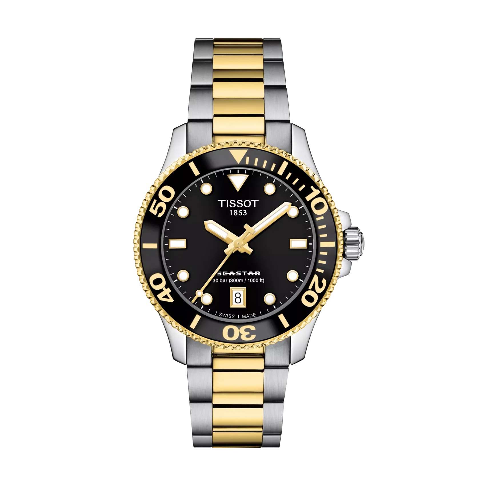 TISSOT T120.210.22.051.00 Swiss Automatic Movement Water Resistant 100m Stainless Steel Case Elegant Design - Image 10