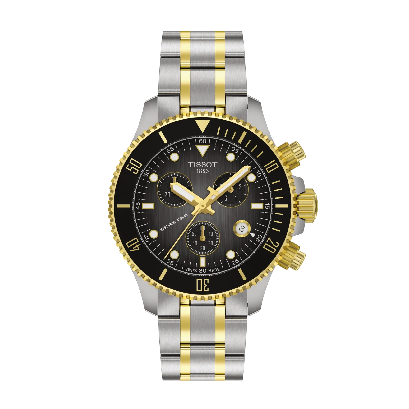 TISSOT T120.217.22.061.00 Swiss Automatic Movement Water Resistant 100m Elegant Stainless Steel Design - Image 10