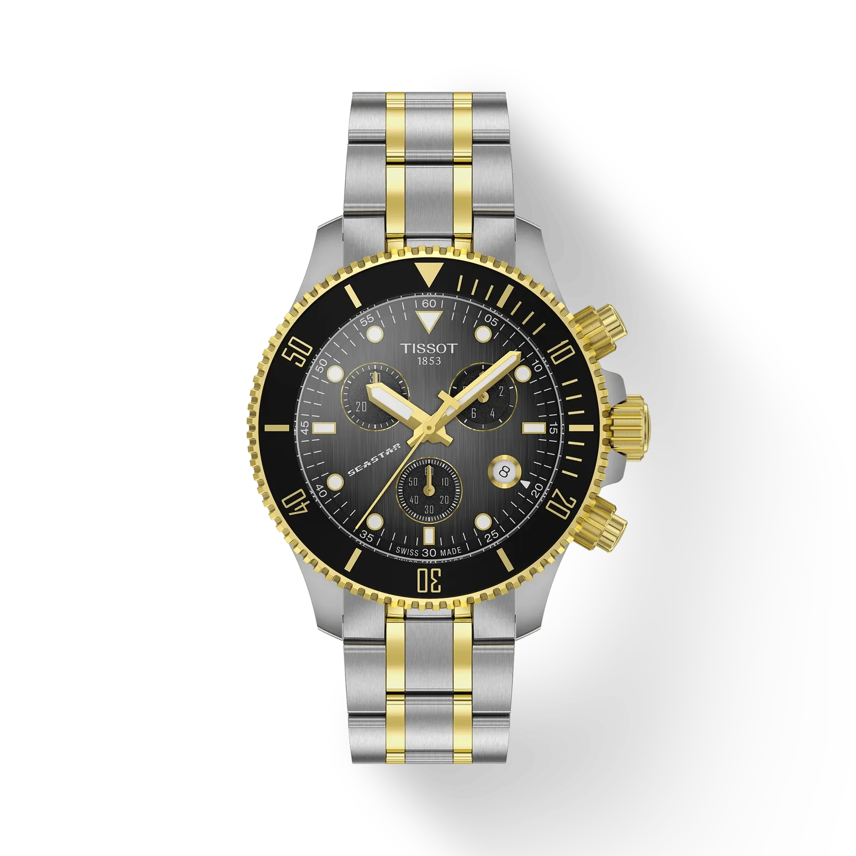 TISSOT T120.217.22.061.00 Swiss Automatic Movement Water Resistant 100m Elegant Stainless Steel Design - Image 2