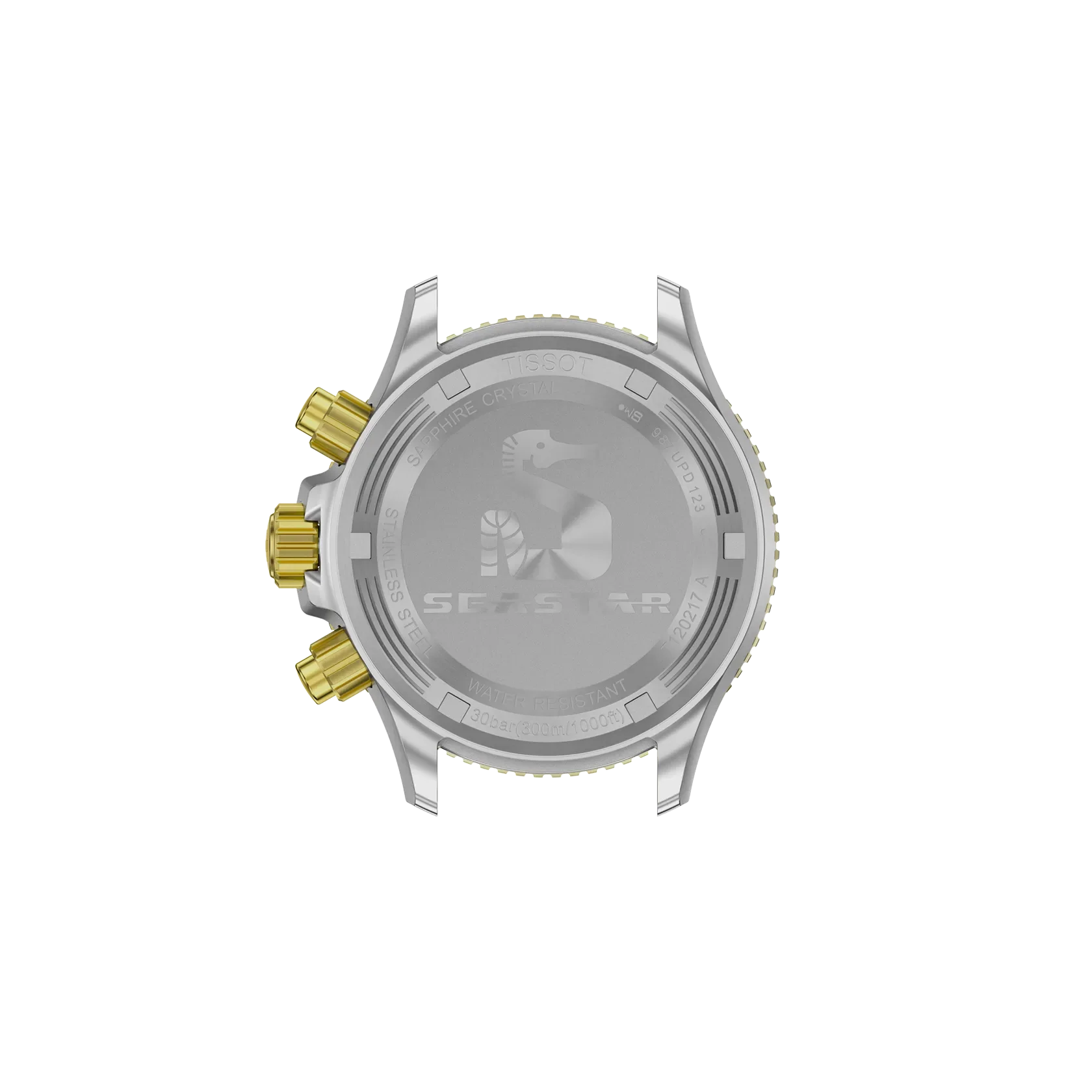 TISSOT T120.217.22.061.00 Swiss Automatic Movement Water Resistant 100m Elegant Stainless Steel Design - Image 6