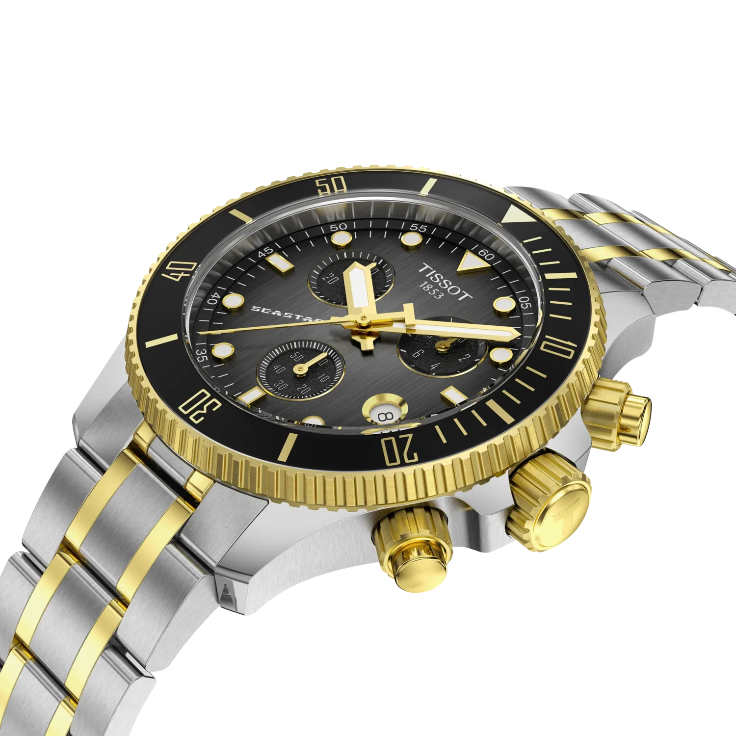 TISSOT T120.217.22.061.00 Swiss Automatic Movement Water Resistant 100m Elegant Stainless Steel Design - Image 8